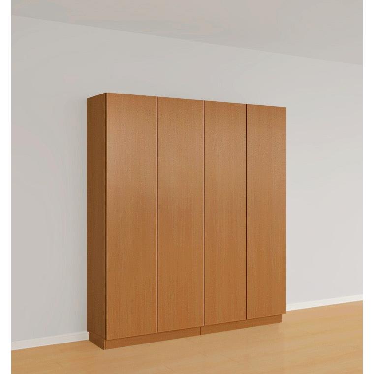 特注サイズ 玄関収納 ラシッサS ロッカー型(L1) 4枚扉 台輪納まり ASGS 奥行400mm W：1,000〜1,740mm TLH：1,216〜2,240mm LIXIL リクシル TOSTEM