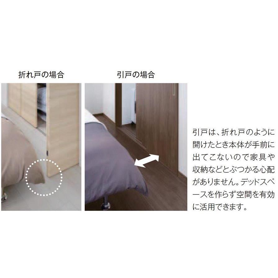 LIXIL（リクシル） ラシッサS クローゼット 引戸引違いタイプ ASHC-LAA 