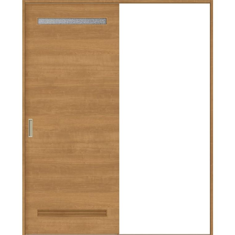 ラシッサS 室内引戸 Vレール方式 片引戸 標準タイプ ASKH-LYB 鍵付 1620 W：1,644mm × H：2,023mm ノンケーシング / ケーシング LIXIL リクシル TOSTEM DIY