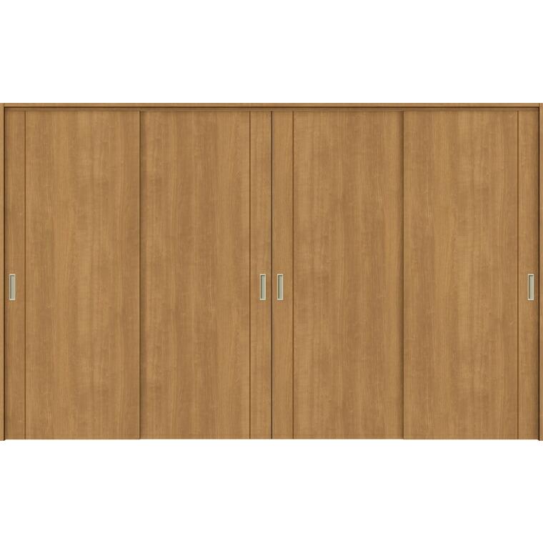 ラシッサS 間仕切り上吊引戸 引違い戸 4枚建て ASMHF-LAC 錠なし 3220 W：3，253mm × H：2，023mm ノンケーシング / ケーシング LIXIL TOSTEM DIY