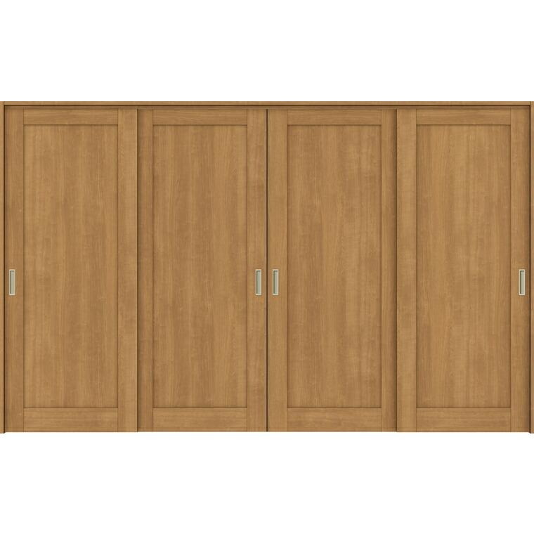 ラシッサS 間仕切り上吊引戸 引違い戸 4枚建て ASMHF-LAG 錠なし 3220 W：3，253mm × H：2，023mm ノンケーシング / ケーシング LIXIL TOSTEM DIY