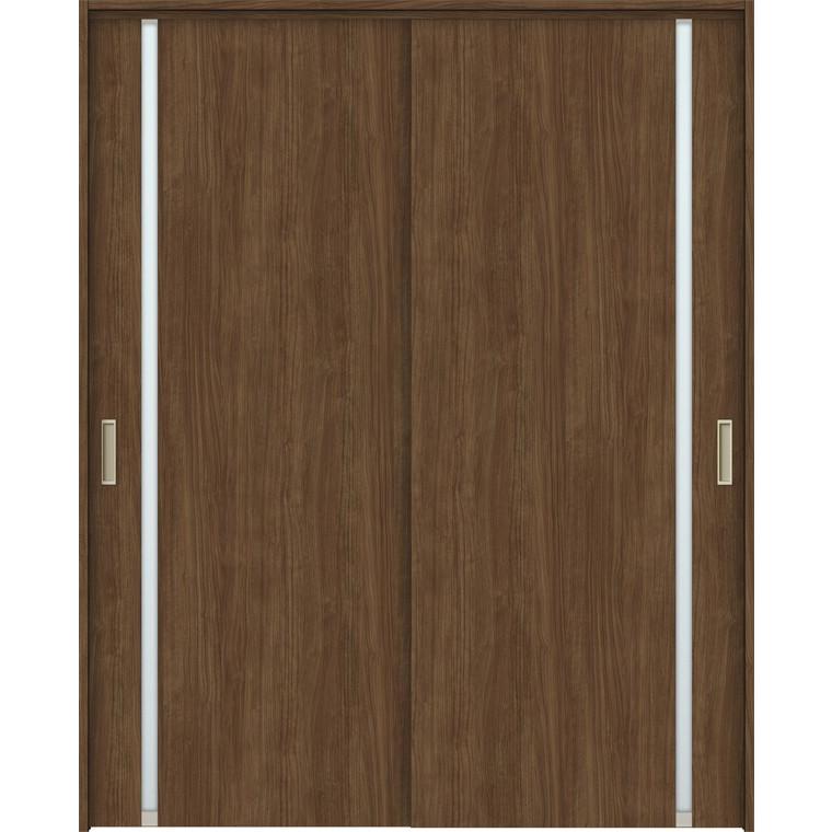 ラシッサS 室内引戸 間仕切り 上吊引戸 引違い戸 2枚建て ASMHH-LGL 鍵なし 1623 W：1,644mm × H：2,306mm ノンケーシング / ケーシング LIXIL TOSTEM DIY