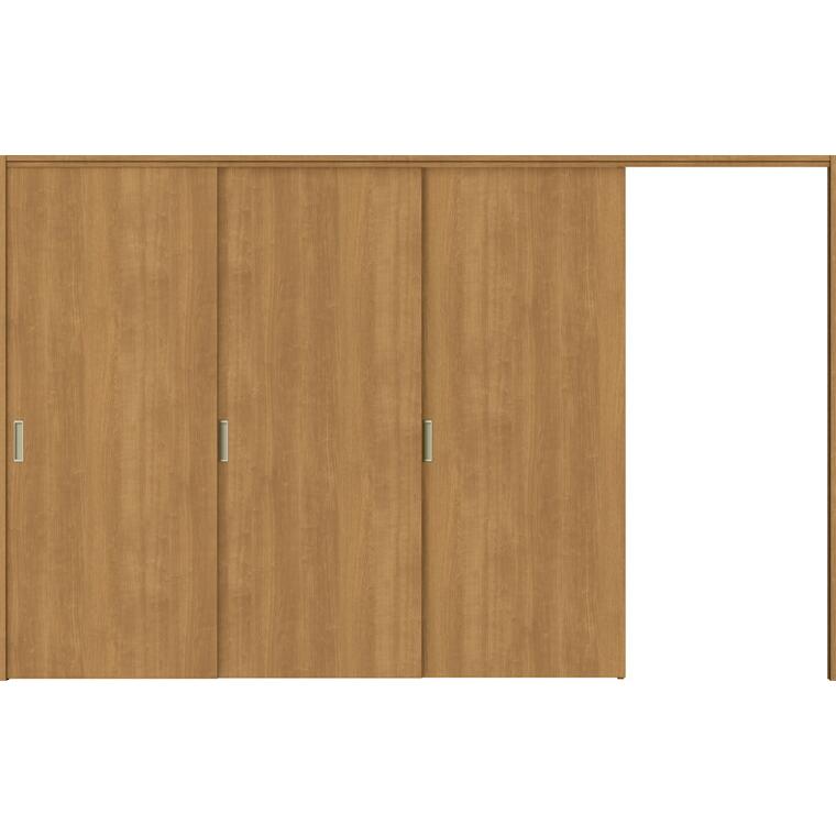 LIXIL（リクシル） ラシッサS 間仕切り上吊引戸 片引戸 3枚建て ASMKT