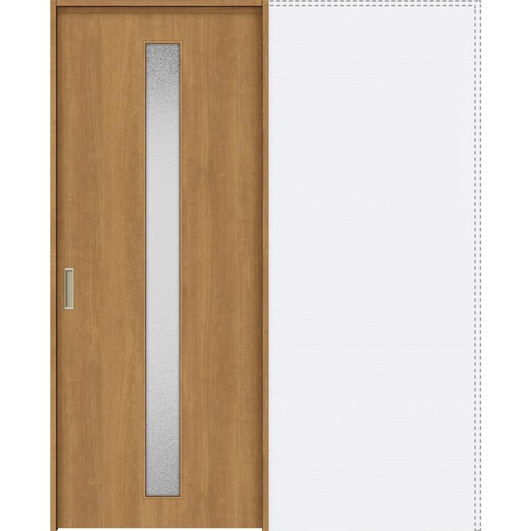 ラシッサS 上吊引戸 引込み戸標準 ASUHK-LGA 1620J 錠付 W：1,644mm × H：2,023mm ノンケーシング / ケーシング LIXIL リクシル TOSTEM トステム DIY