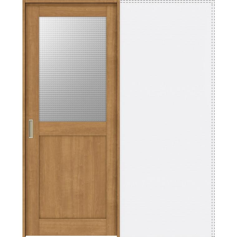 ラシッサS 上吊引戸 引込み戸標準 ASUHK-LGH 1620J 錠付 W：1,644mm × H：2,023mm ノンケーシング / ケーシング LIXIL リクシル TOSTEM トステム DIY