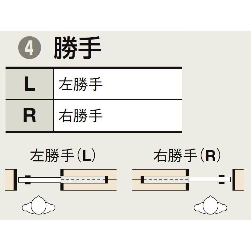 ラシッサS 上吊引戸 引込み戸標準 ASUHK-LWB 1820N 錠なし W：1,824mm × H：2,023mm ノンケーシング / ケーシング LIXIL リクシル TOSTEM トステム DIY｜clair｜03