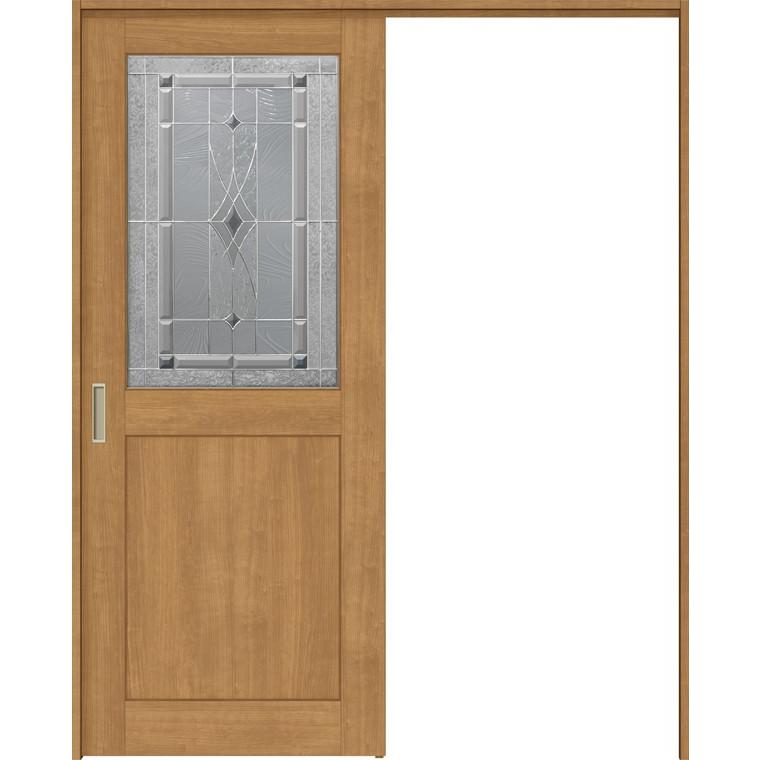 ラシッサS 上吊引戸 片引戸標準 ASUK-LWB 1620N 錠なし W：1,644mm × H：2,023mm ノンケーシング / ケーシング LIXIL リクシル TOSTEM トステム DIY