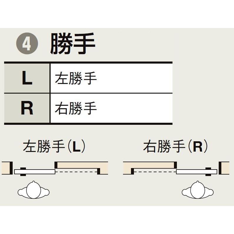 LIXIL ラシッサS 上吊引戸 片引戸トイレ 明採付 ASUL-LAA 1220J