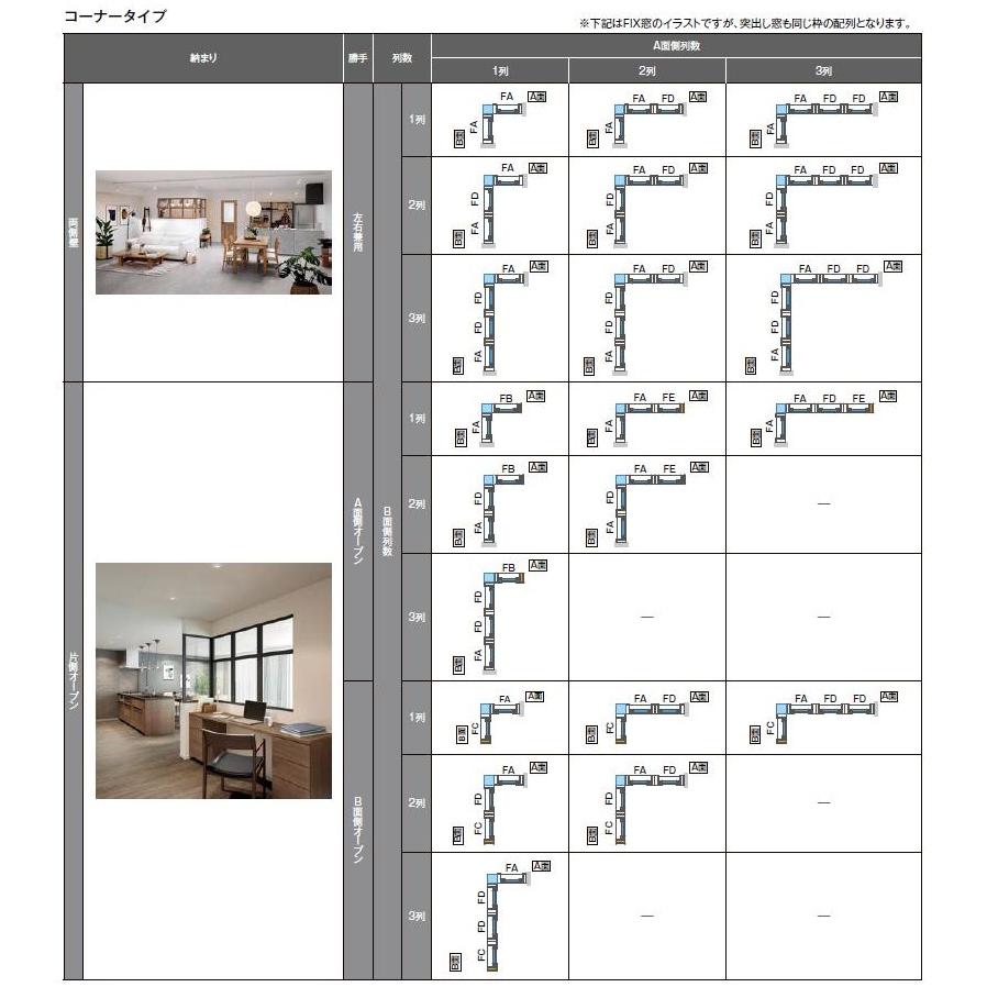 LIXIL デコマド 格子なしコーナータイプ / 窓台設置 両側壁 LIXIL デコマド 格子なしコーナータイプ / 窓台設置 両側壁