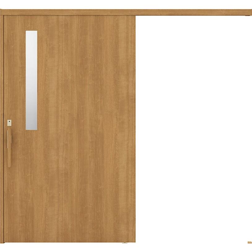 ラシッサUD アウトセット引戸 片引戸 木質面材 / Wソフトモーション仕様 鍵付き EAKWM-HHA 2020 W：2,025mm × H：2,075mm LIXIL リクシル TOSTEM トステム