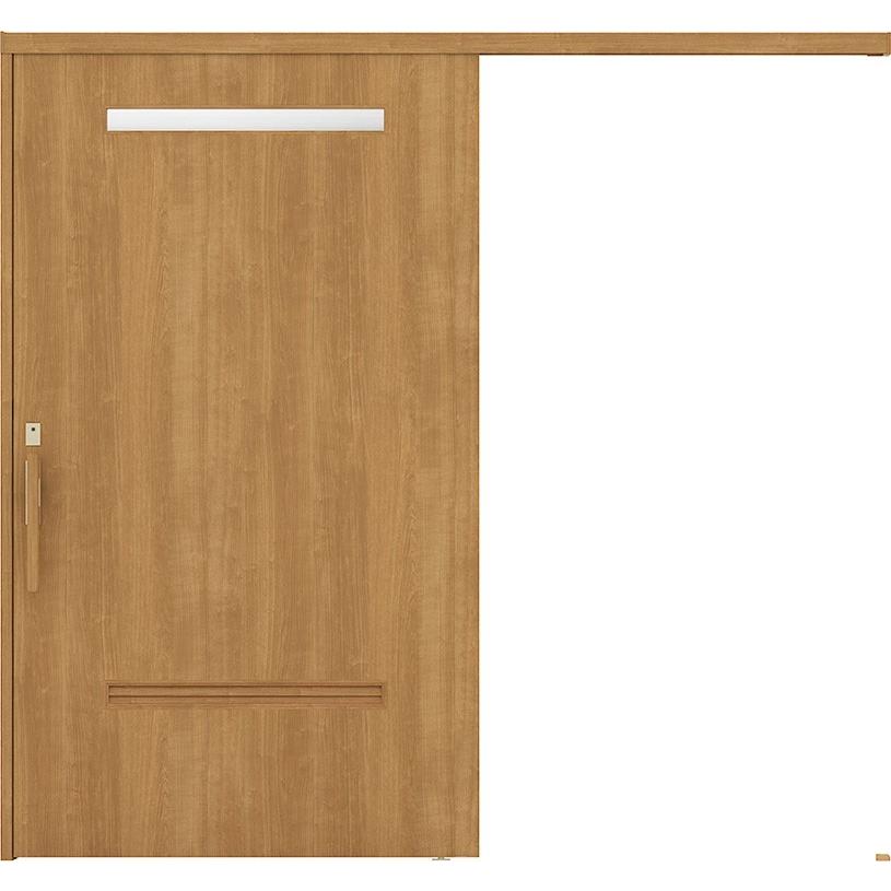 ラシッサUD アウトセット引戸 片引戸 木質面材 / Wソフトモーション仕様 鍵付き EAKWM-HYE 2020 W：2,025mm × H：2,075mm LIXIL リクシル TOSTEM トステム