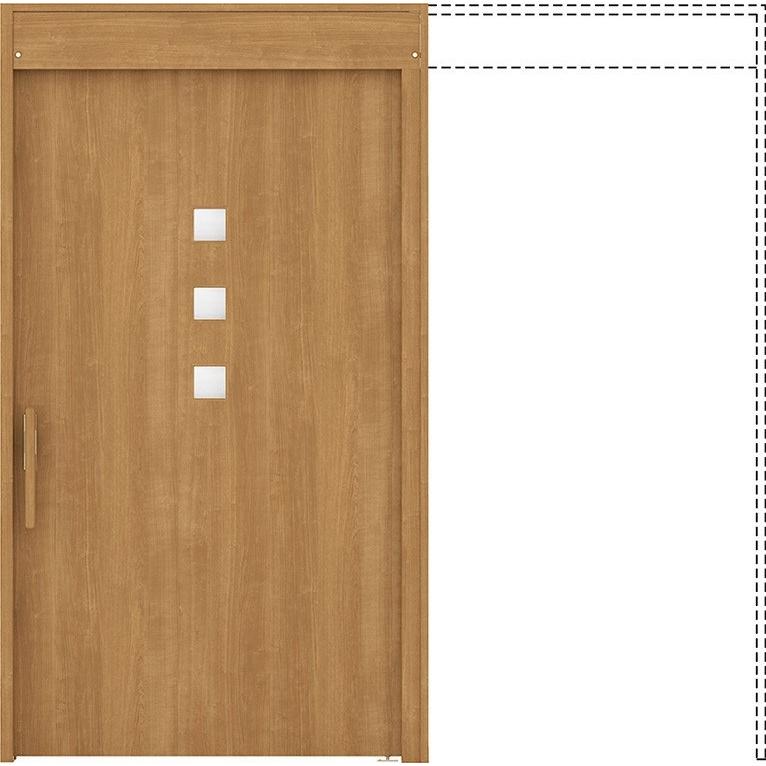 ラシッサUD 上吊引戸 引込み戸 木質面材 / 自閉機能仕様 鍵なし EUHKJM-HHD 2020 W：2,011mm × H：2,190mm LIXIL リクシル TOSTEM トステム