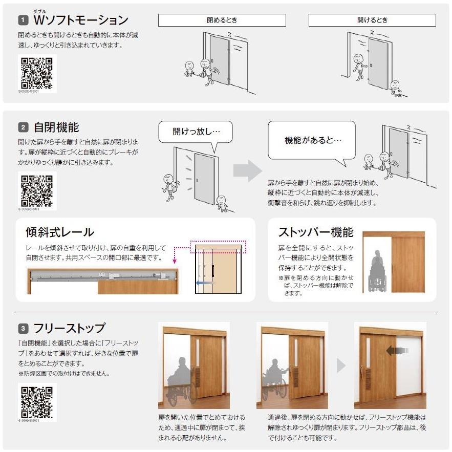 LIXIL ラシッサUD 上吊引戸 片引戸 木質面材 / 自閉機能仕様 鍵 LIXIL ラシッサUD 上吊引戸 片引戸 木質面材 / 自閉機能仕様 鍵