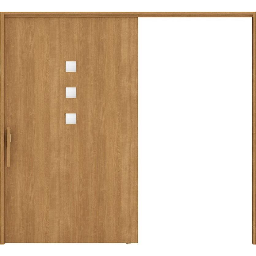 ラシッサUD 上吊引戸 片引戸 木質面材 / Wソフトモーション仕様 鍵なし EUKWM-HHD 2620 W：2,624mm × H：2,023mm LIXIL リクシル TOSTEM トステム