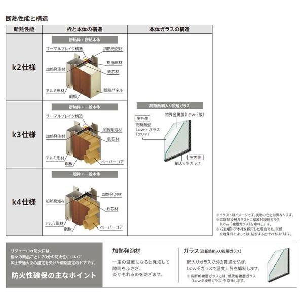 リジェーロα 防火戸 11型 ランマなし K4 / 2ロック仕様 特注寸法 W：705〜841mm × H：1，712〜2，118mm 玄関 ドア アパートドア リクシル LIXIL