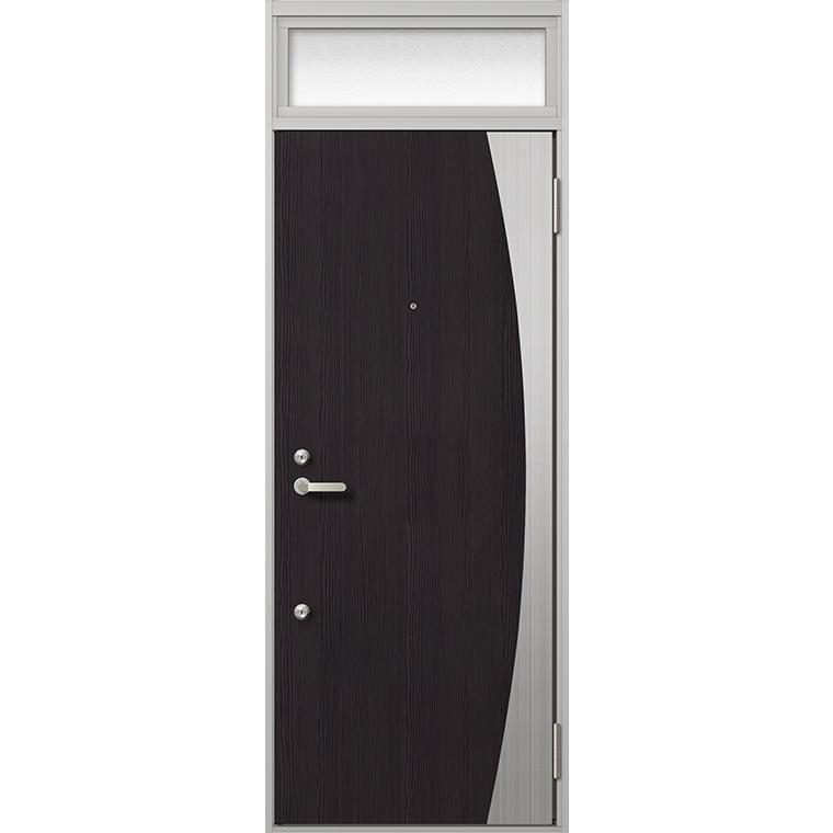 リジェーロα アパートドア 非防火 13型 1ロック / K6仕様 ランマ付き W：785mm × H：2,225mm LIXIL リクシル TOSTEM トステム ドア 交換