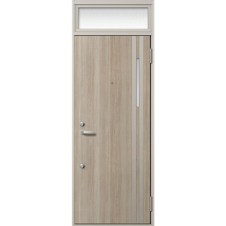 リジェーロα アパートドア 非防火 31型 1ロック / K6仕様 ランマ付き W：785mm × H：2，225mm LIXIL リクシル TOSTEM トステム ドア 交換
