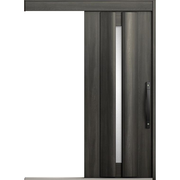 エルムーブ2 防火戸 一本引き L13型 セレクトカラー 手動タイプ 呼称：166 W：1,660mm × H：2,150mm スライディングドア LIXIL リクシル TOSTEM トステム