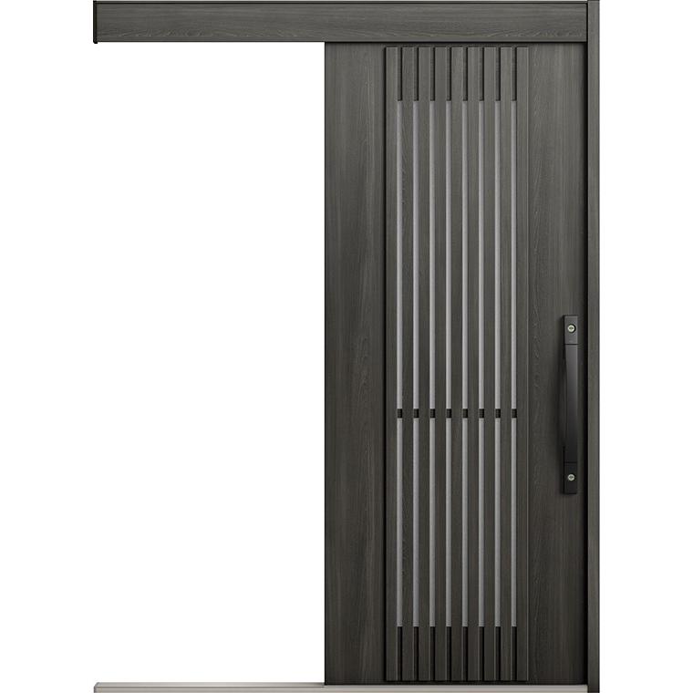 エルムーブ2 防火戸 一本引き L28型 セレクトカラー カザスプラス仕様 呼称：183 W：1,838mm × H：2,150mm スライディングドア LIXIL リクシル TOSTEM トステム