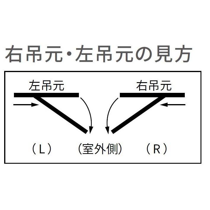 防火戸FG-H 縦すべり出し窓T / オペレーターハンドル Low-E複層ガラス(安全合わせ)仕様 02111 W：250mm × H：1，170mm LIXIL リクシル TOSTEM トステム_2