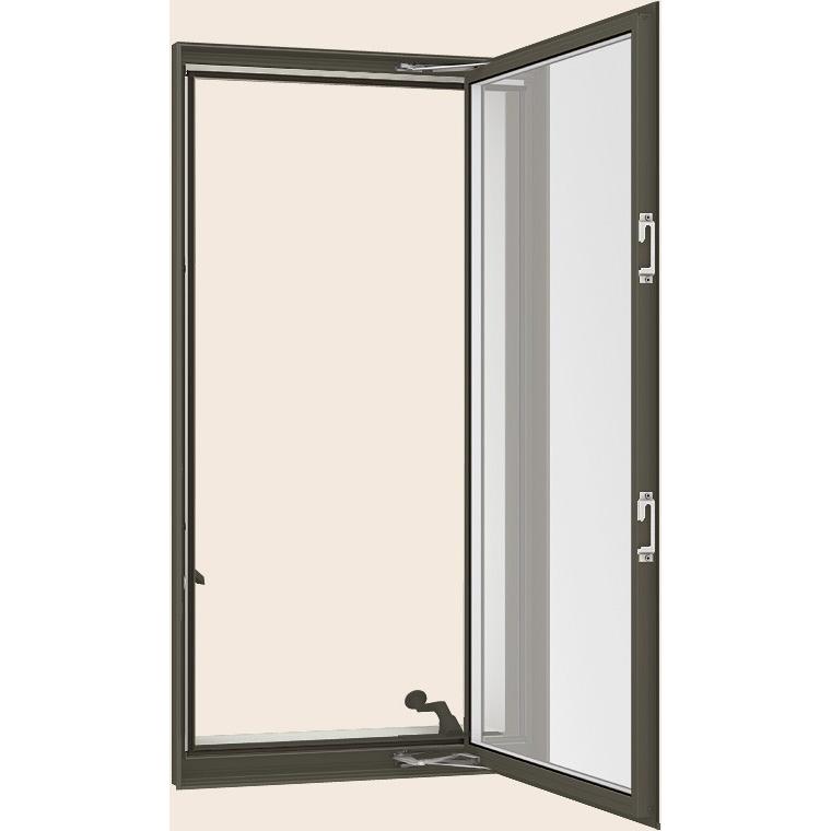 防火戸FG-L 縦すべり出し窓T / オペレーターハンドル Low-E複層ガラス(耐熱強化透明)仕様 03609 W：405mm × H：970mm LIXIL リクシル TOSTEM トステム