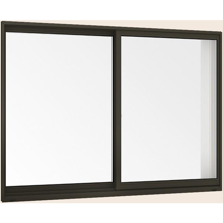 サーモスII-H 引違い 2枚建て Low-E複層ガラス / アルミスペーサー仕様 07403 W：780mm × H：370mm LIXIL リクシル TOSTEM トステム