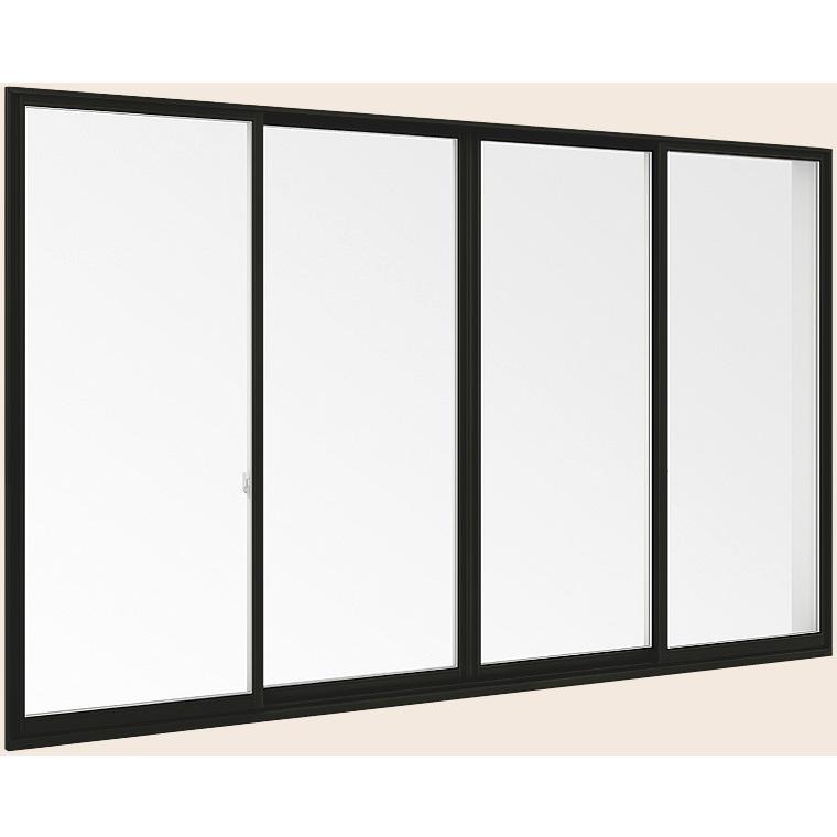 【tsukappoさまご確認用】 サーモスL 引違い 4枚建て 一般複層ガラス / アルミスペーサー仕様