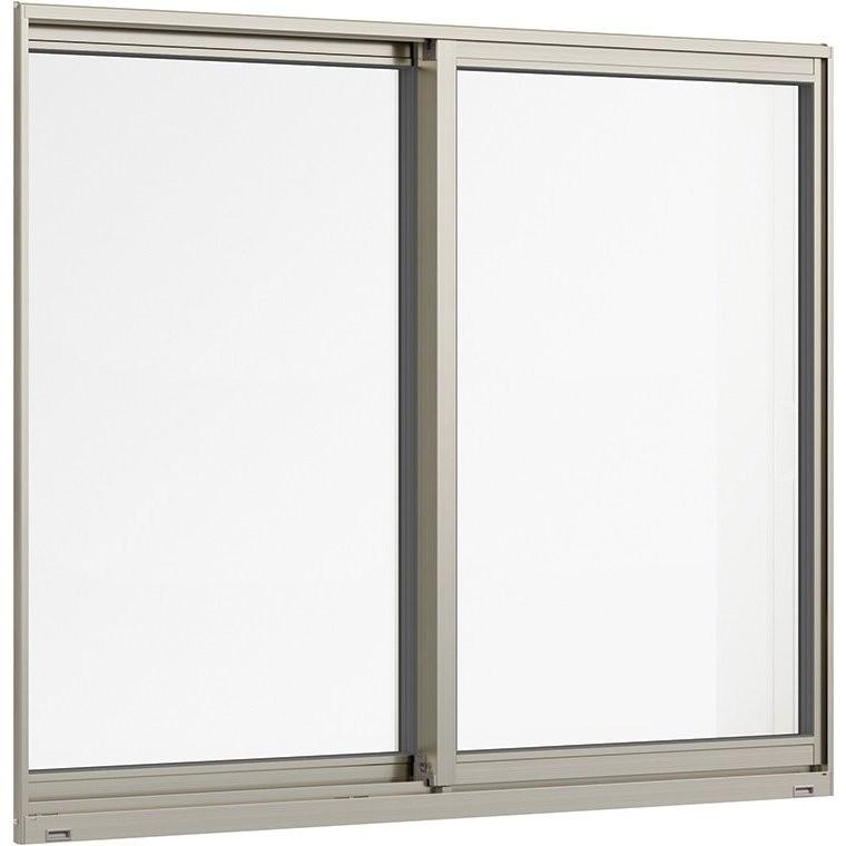 サーモスL 引違い 2枚建て 一般複層ガラス / アルミスペーサー仕様 17422 W：1,780mm × H：2,230mm LIXIL リクシル TOSTEM トステム