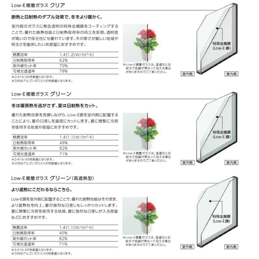 サーモスL 上げ下げ窓FS Low-E複層ガラス / アルミスペーサー サーモスL 上げ下げ窓FS Low-E複層ガラス / アルミスペーサー
