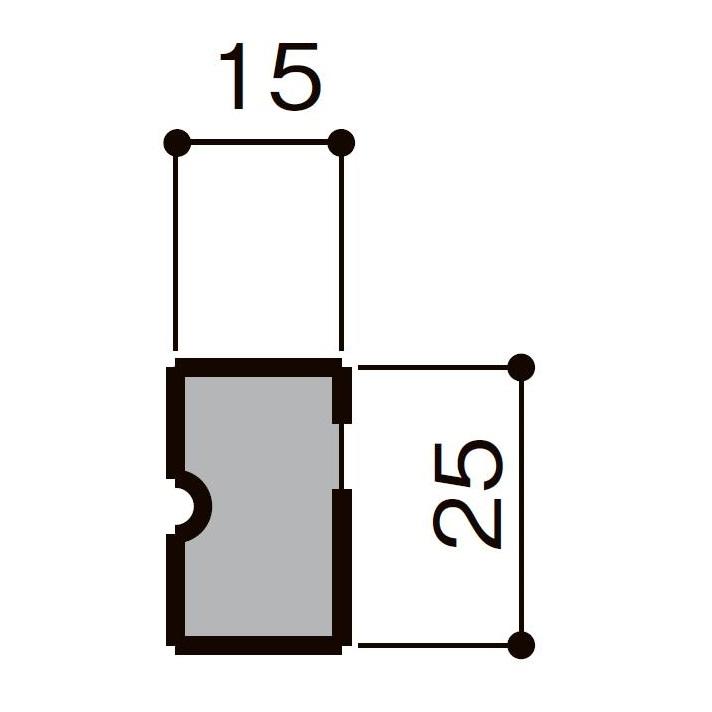 廻り縁 / ファミリー 定尺：4,000mm ■-5002-MBJC 入数：4 リノバ 造作材 LIXIL リクシル TOSTEM トステム | LIXIL