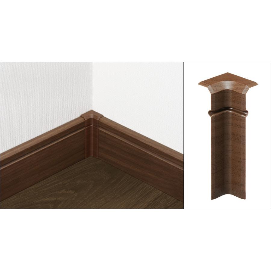 幅木用コーナーキャップ 入隅用 入数：10個 ■-5028-MBJB 造作材 LIXIL リクシル TOSTEM トステム | LIXIL