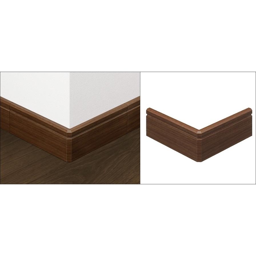 幅木用コーナー部材 出隅用 入数：1個 NZD□409 / ■-0036-MBJB 造作材 LIXIL リクシル TOSTEM トステム | LIXIL