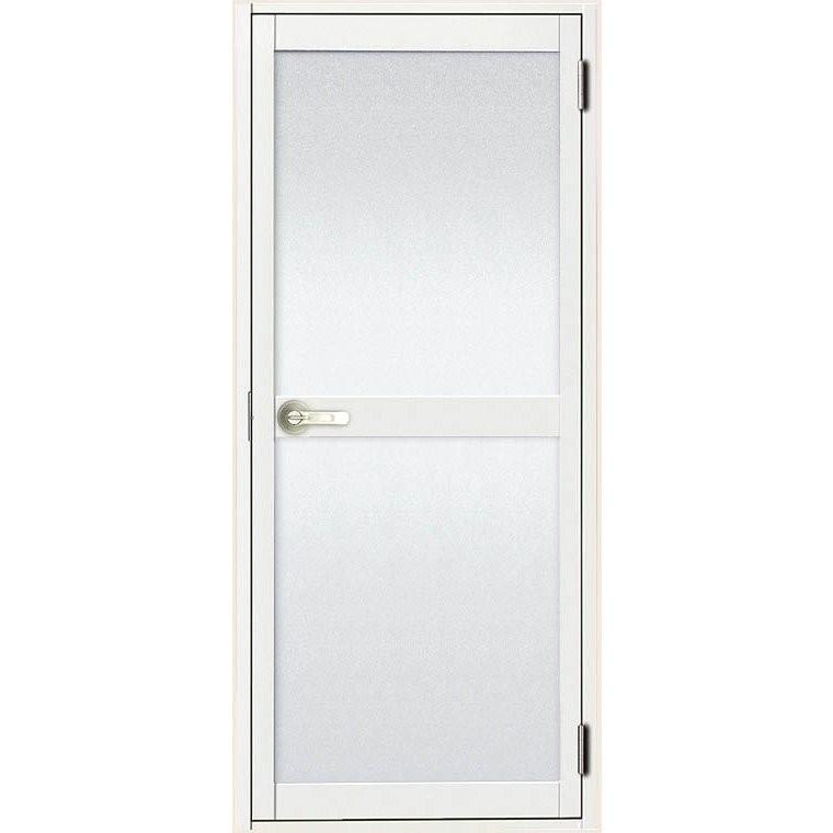 ロンカラー浴室用 ドア本体のみ レバーハンドル仕様 樹脂パネル付 丁番付き 特注サイズ Dw：366〜865mm × Dh：507〜2,048mm LIXIL リクシル TOSTEM トステム | LIXIL