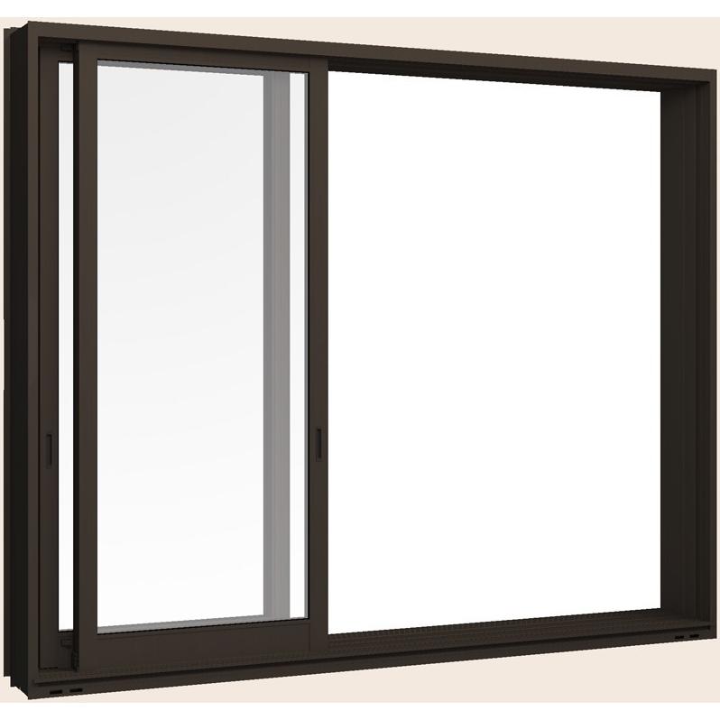 オープンウィン スライディング 2枚建て サーモスII-Hタイプ 一般複層ガラス仕様 16524-2 W：1,690mm × H：2,430mm コーディネート LIXIL TOSTEM