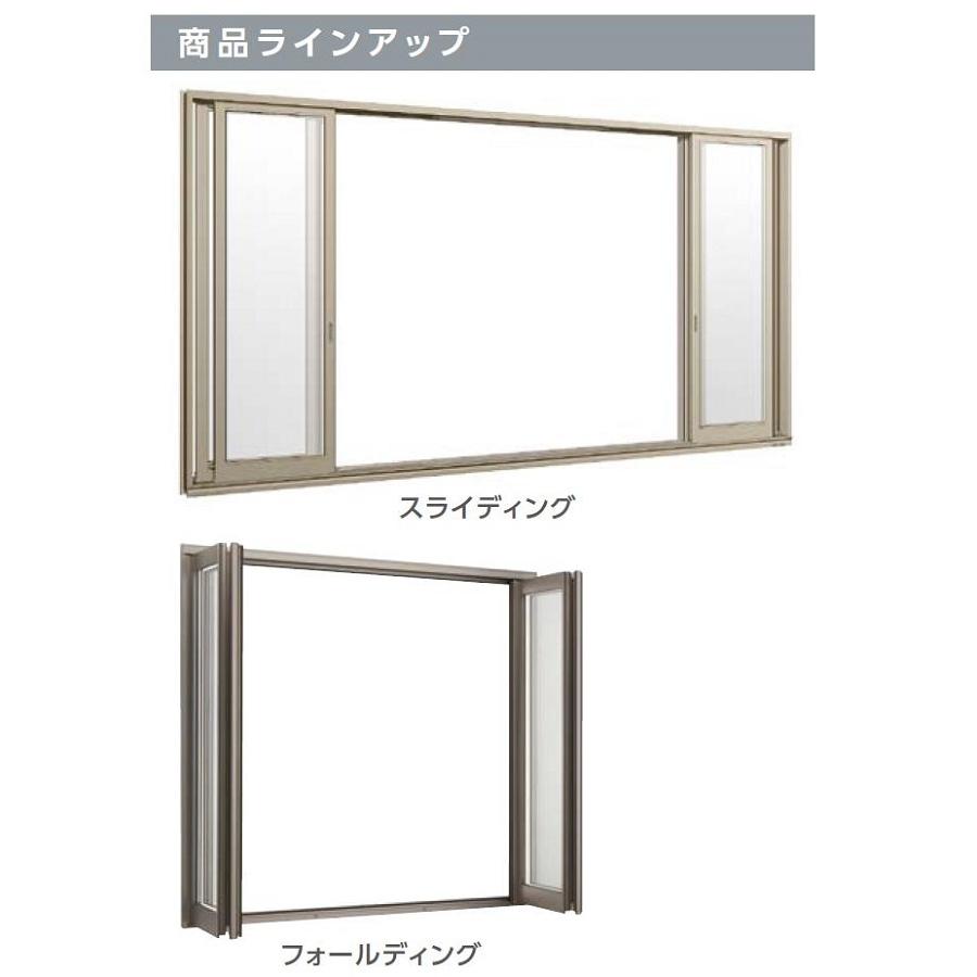 オープンウィン フォールディング ガラスなし未組立品 4枚建て