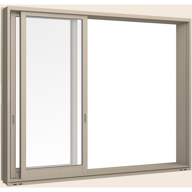オープンウィン スライディング 2枚建て サーモスLタイプ Low-E複層ガラス仕様 16518-2 W：1,690mm × H：1,830mm コーディネート LIXIL TOSTEM