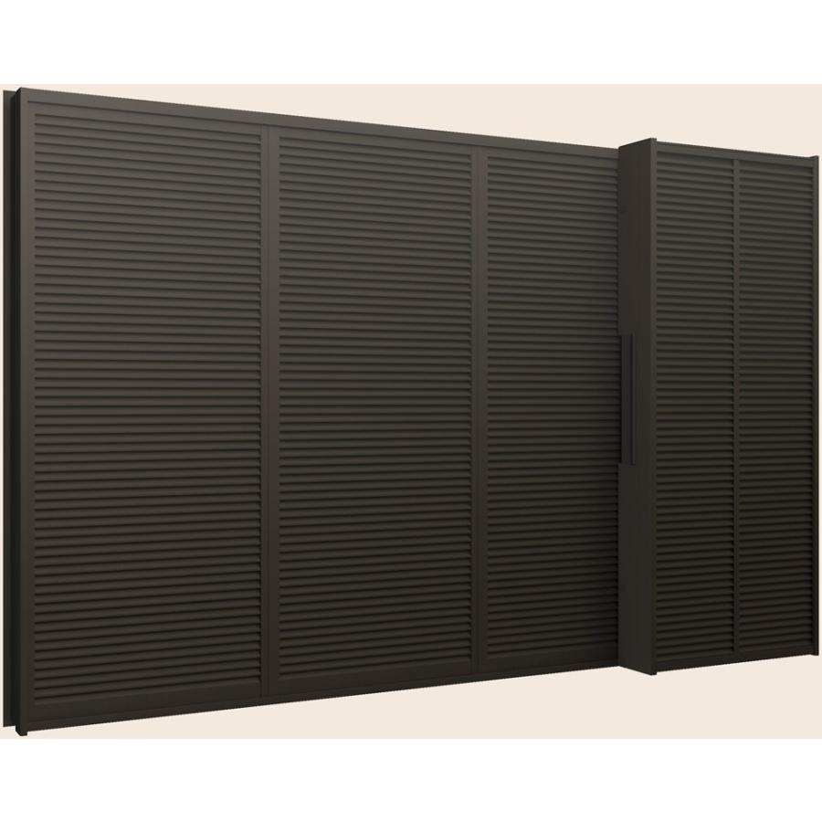 21正規激安 デュオpg 雨戸付サッシ 外付型 4枚建て 雨戸3枚 鏡板付 一般複層ガラス仕様 W 2 865mm H 2 2mm Lixil リクシル Tostem トステム セール品 Etcui Com