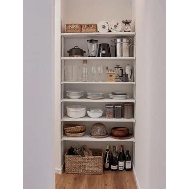 LIXIL（リクシル） ぴったり棚 ウォークインクローゼットプラン / W