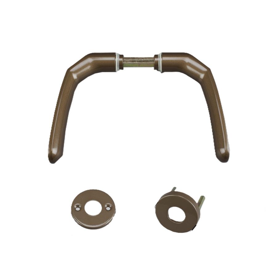 レバーハンドル( スタンダード) / (1 セット) 部品色:ブロンズ QDJB690　 交換用 部品 Lixil リクシル TOSTEM トステム | 