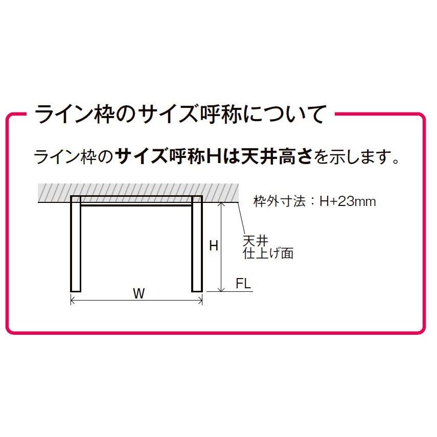 LIXIL ラフィス クローゼット 折戸レールタイプ / ライン枠 2枚 LIXIL ラフィス クローゼット 折戸レールタイプ / ライン枠 2枚
