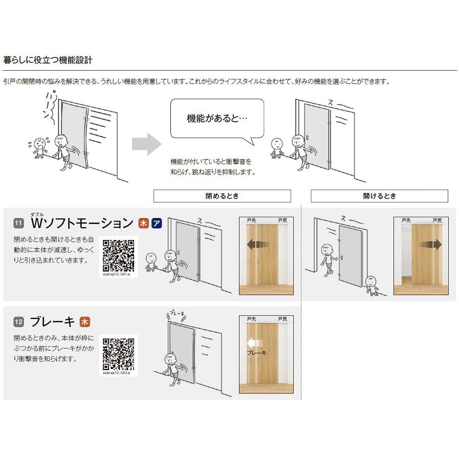 LIXIL（リクシル） ラフィス アウトセット引戸 片引戸標準 / 鍵付き