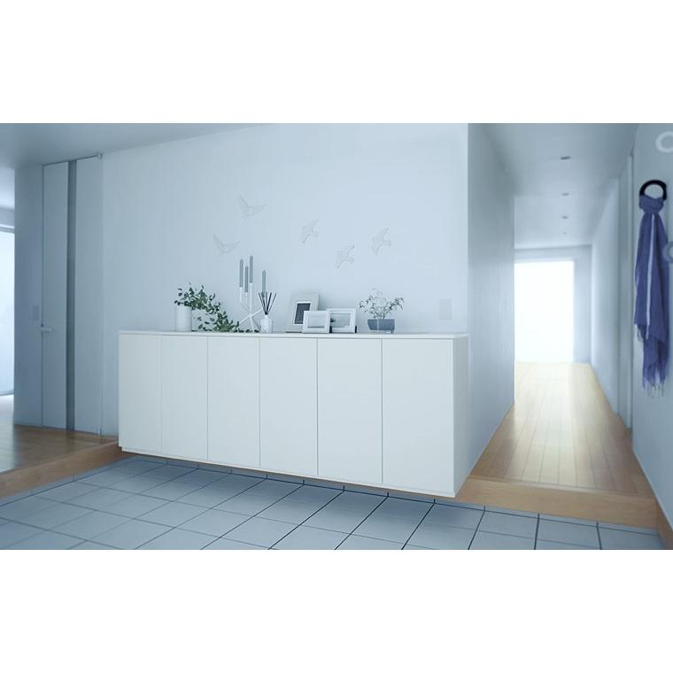 LIXILリクシル　シューズボックス　フロートタイプ玄関収納 LIXIL 玄関収納 ラフィス ローカウンター型 フロート納まり ARGS