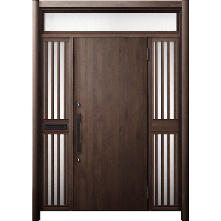 即納 最大半額 リシェント 玄関ドア3 断熱仕様 非防火 K4 M17型 アルミ色 両袖飾りランマ付中桟付ポスト付 特注寸法 W 1 312 1 695mm H 1 974 2 600mm Lixil Tostem Re3 M17k4 76p Od Clair 通販 Yahoo ショッピング 肌触りがいい