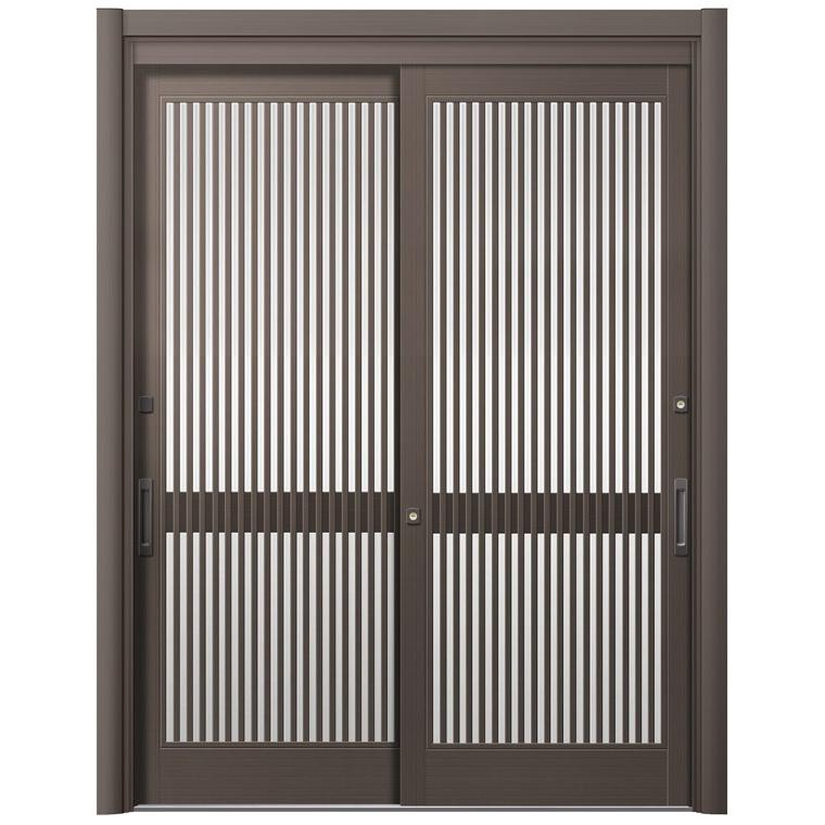 LIXIL リシェント玄関引戸2 2枚建てランマなし SG仕様 S51型 LIXIL リシェント玄関引戸2 2枚建てランマなし SG仕様 S51型
