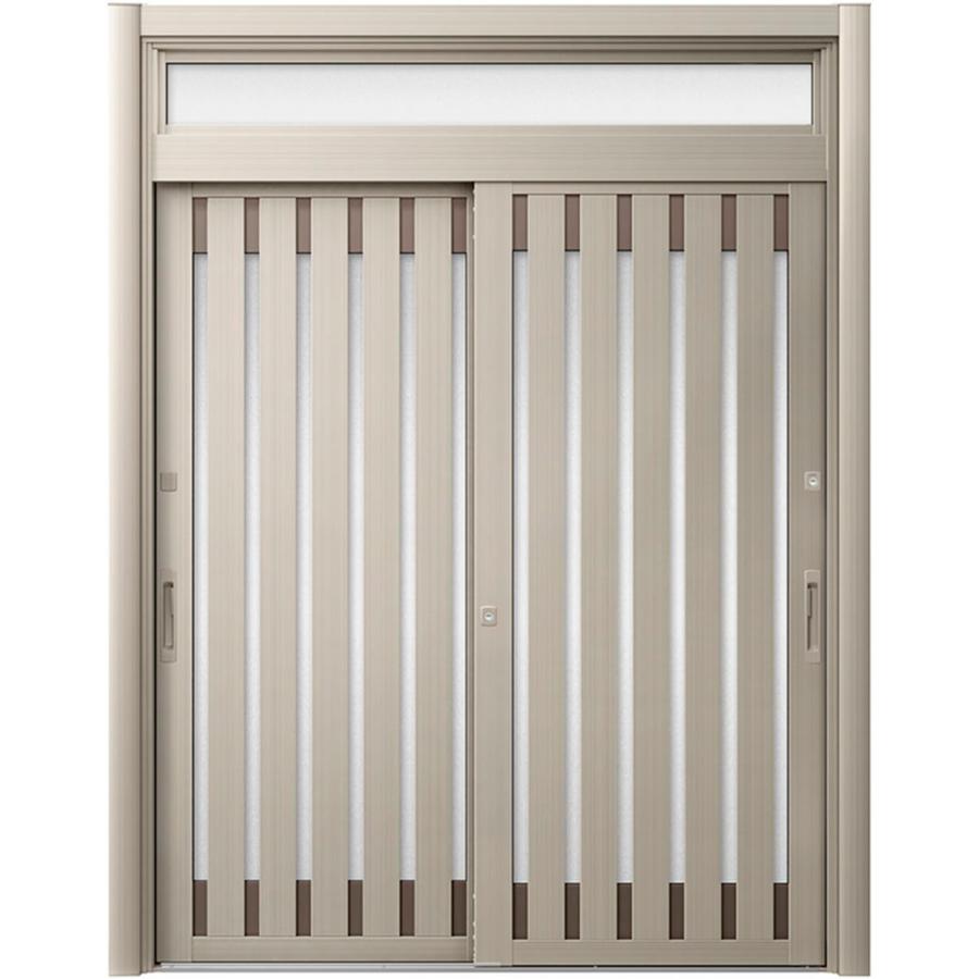 リシェント玄関引戸2 2枚建てランマ付き Pg仕様 P15型 アルミ色 Cazasキータイプ 特注サイズ W 1 195 2 1mm H 2 277 2 780mm Lixil Tostem Rehiki2 2r Pg P15 Cazas Aru Clair 通販 Yahoo ショッピング