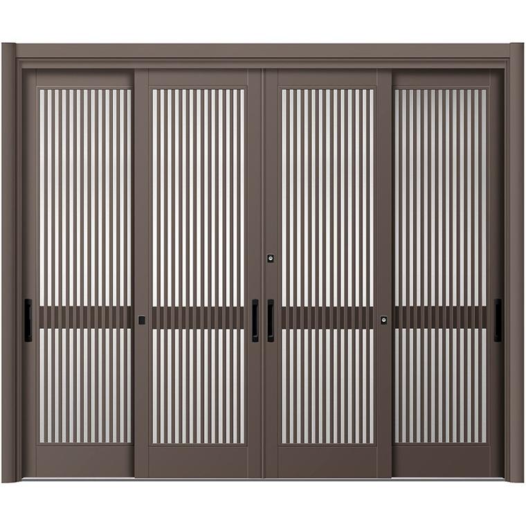LIXIL リシェント玄関引戸2 4枚建てランマなし SG仕様 S51型