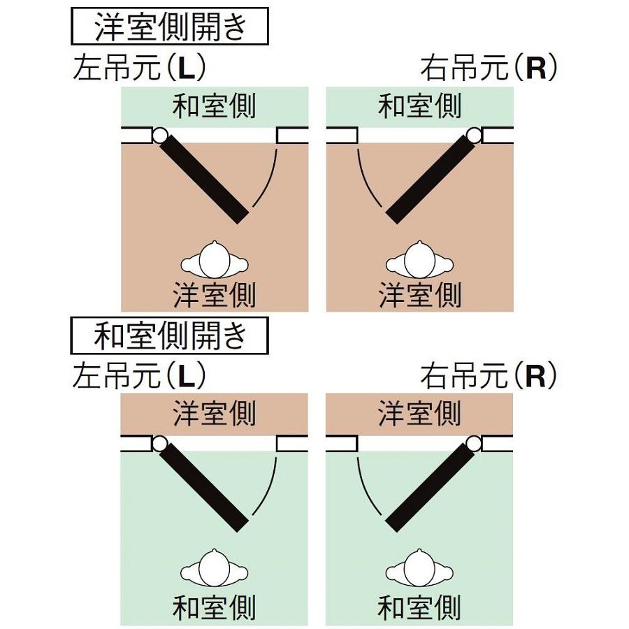LIXIL リノバ室内ドア 戸襖ドア 片開き デザイン:FAA 鍵付き LIXIL リノバ室内ドア 戸襖ドア 片開き デザイン:FAA 鍵付き