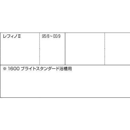 組み蓋 740mm × 1,464mm 部品色：ホワイト RGFZ202 交換用 部品 LIXIL リクシル TOSTEM トステム |  | 01