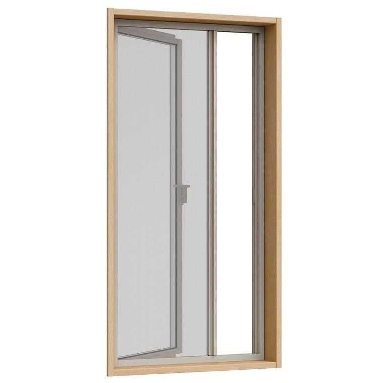 未使用品 横引き ロール網戸 630×1830 枠ホワイト ☆ 札幌市 清田区 平岡