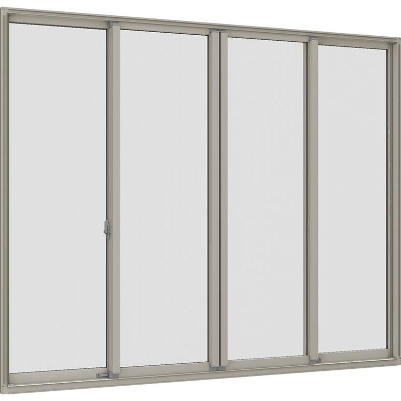 リプラス 専用枠 引違い窓 4枚建て 居室窓交換 既設枠(外付/雨戸付サッシ)用 一般複層ガラス仕様 W：1,287〜1,529mm ×  H：358〜1,015mm LIXIL TOSTEM :rip-swsak-4-ip-1529x1015:Clair - 通販 -  Yahoo!ショッピング